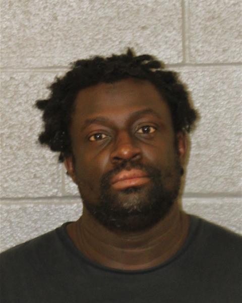 Booking photo of Alfred Pauling
