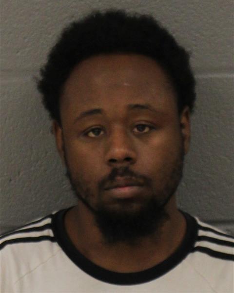 Booking photo of Maurice Brown