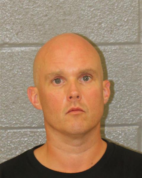 Booking photo of Daniel Martin
