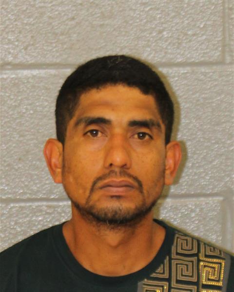 Booking photo of Carlos Meza-salvador