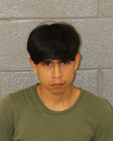 Booking photo of Anthony Lopez-gonzales