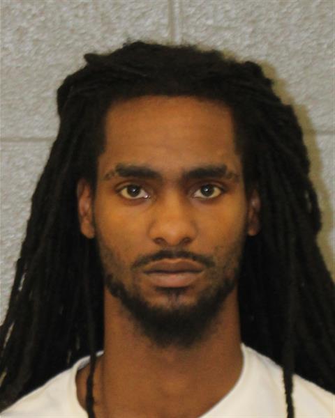 Booking photo of Tommy Blair