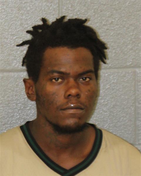 Booking photo of Keonte Beaufort