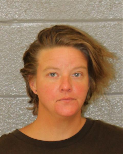 Booking photo of Lauren Barkman