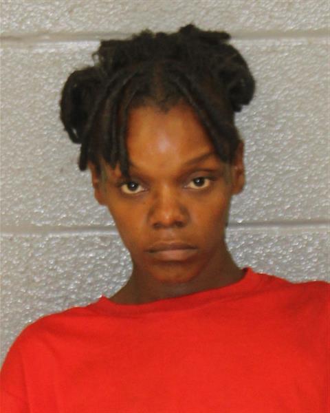 Booking photo of Rashana Wright