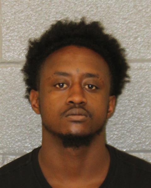 Booking photo of Deandre' Turnispeed