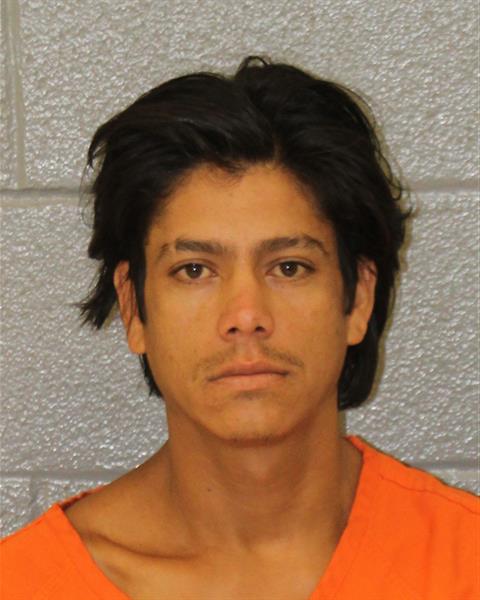 Booking photo of Josue Gonzalez-melgar