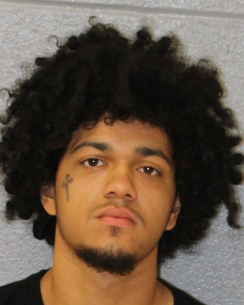 Booking photo of Krystopher Martin