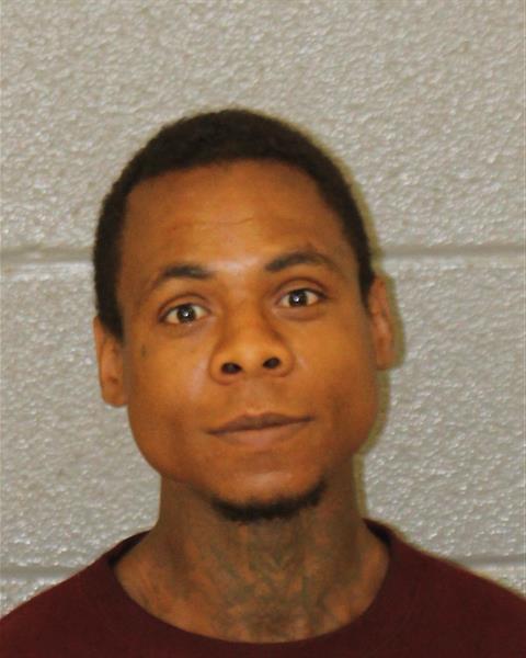 Booking photo of Daveon Mingo