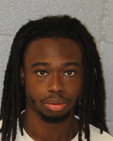 Booking photo of Nyrell Roseboro