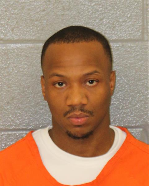 Booking photo of Rashawn Dawkins