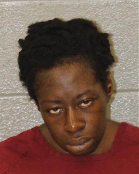 Booking photo of Tanya Showers
