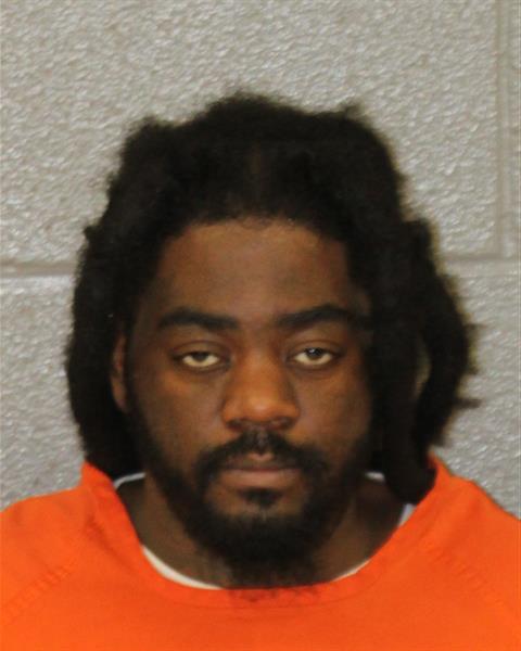 Booking photo of Rakeem Mccullough