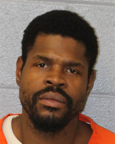 Booking photo of Jeramiah Fairly