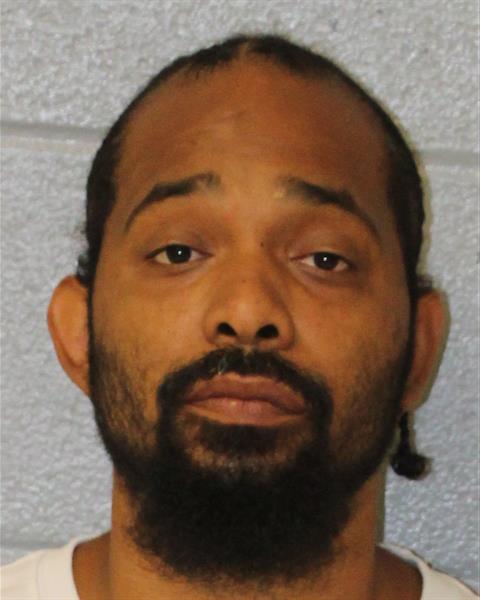 Booking photo of Joshua Robinson