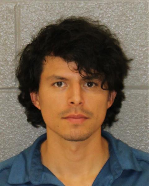 Booking photo of Andres Ponce-romero