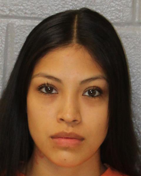 Booking photo of Melanie Rivera-merlos