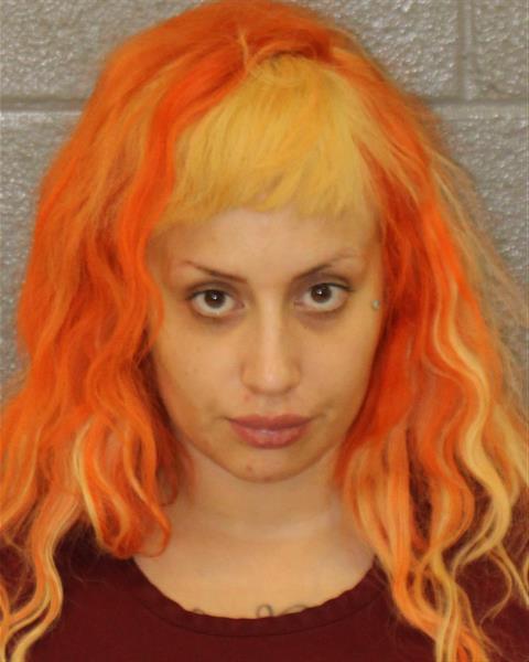 Booking photo of Stephanie Pineda