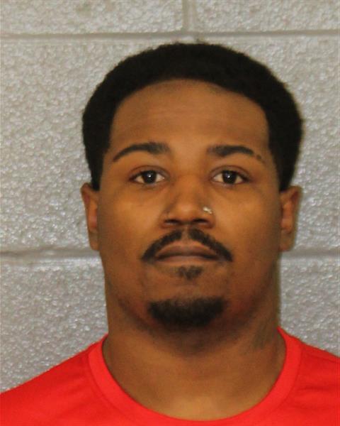 Booking photo of Jermaine Johnson
