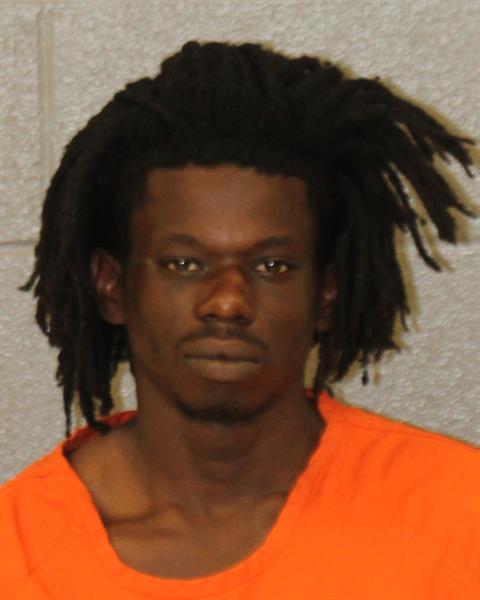 Booking photo of Marshall Glenn