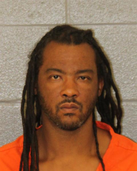 Booking photo of Michael Blount