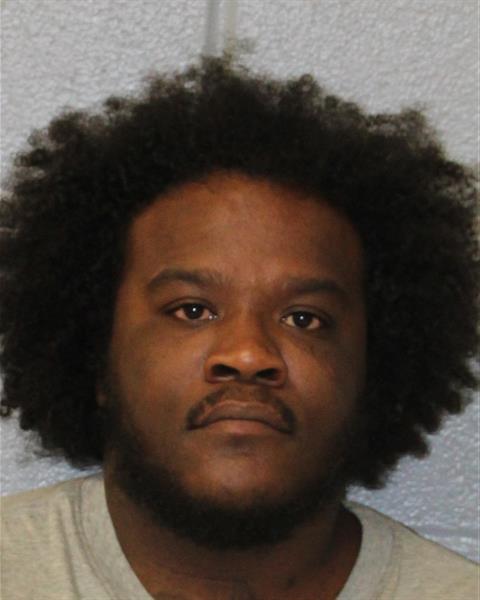 Booking photo of Demarko Brown