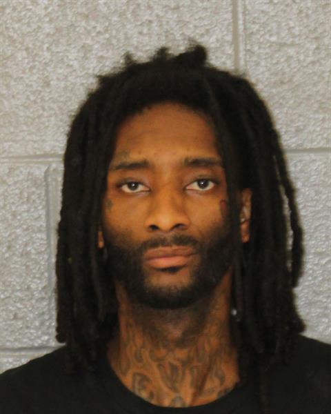 Booking photo of Travis Mcclain