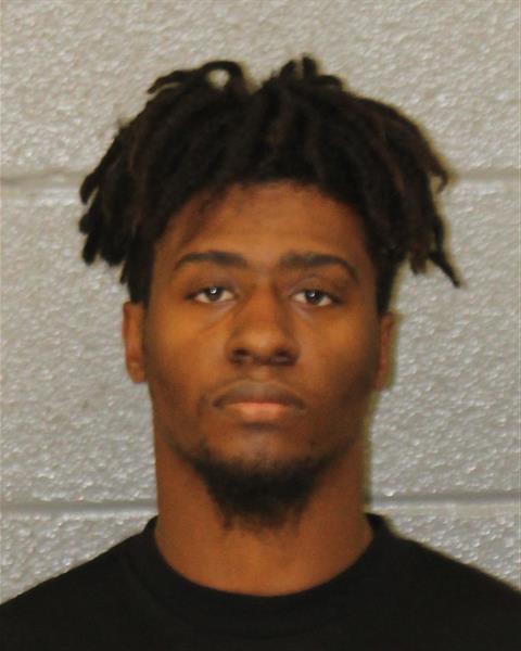 Booking photo of Anthony Avery