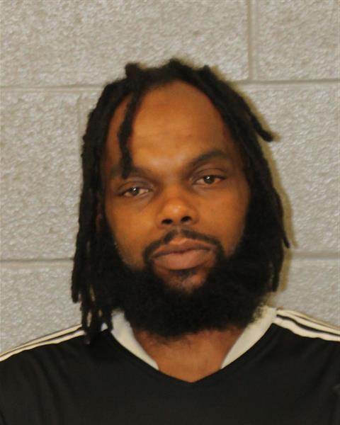Booking photo of Rayshawn Cousart