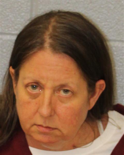 Booking photo of Aimee Kern