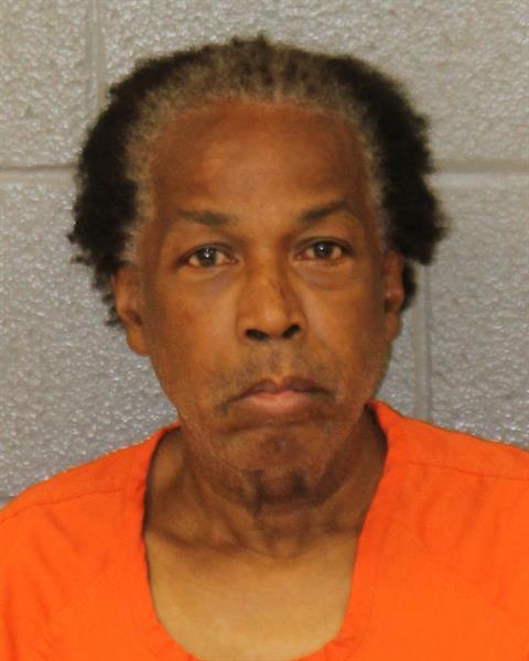 Booking photo of Gregory Wilson