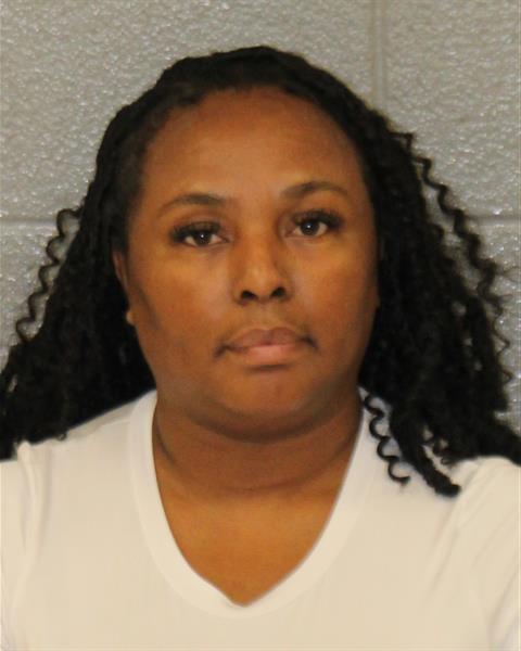 Booking photo of Christy Green