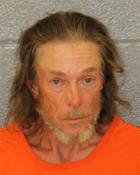 Booking photo of Keith Akers