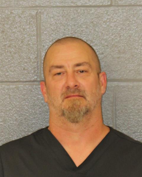 Booking photo of Richard Berghorn