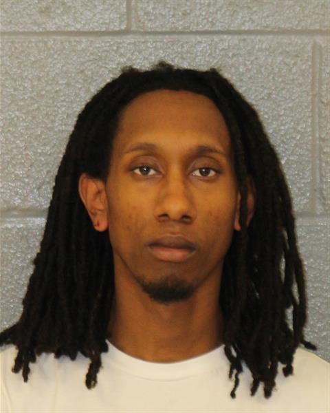 Booking photo of Malachi White