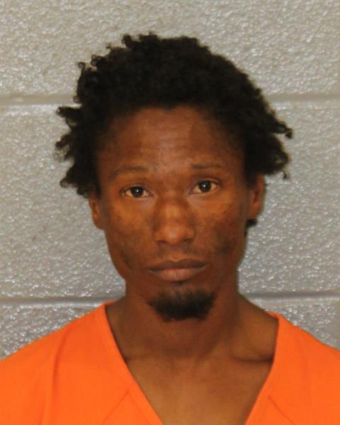 Booking photo of Jhon Williams