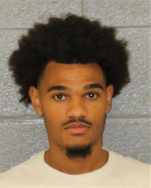 Booking photo of Trevor Garvin