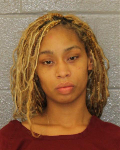 Booking photo of Gwendolyn Jones