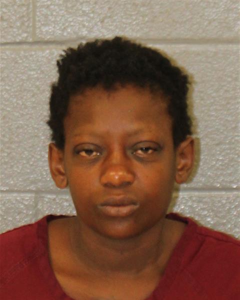 Booking photo of Kenya Broadnax