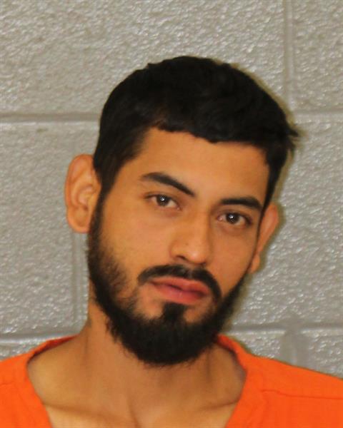 Booking photo of Oscar Cedillo-amaya