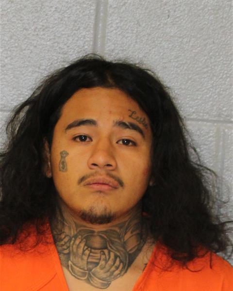 Booking photo of Juan Dimas-salinas