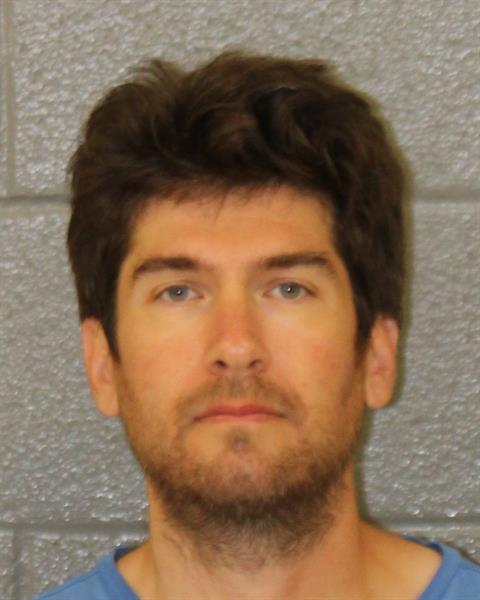 Booking photo of Adam Davis