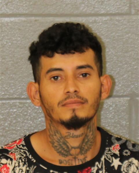 Booking photo of Julio Aguilar-banos