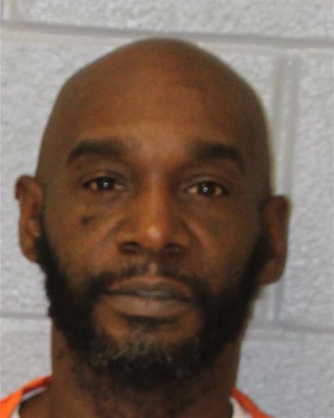 Booking photo of Jason Hill