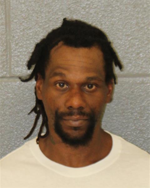 Booking photo of Sean Thomas