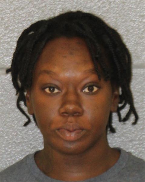 Booking photo of T'amani Boone