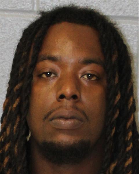 Booking photo of Quintarius Gregory