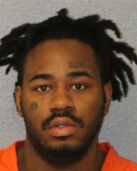 Booking photo of Cameron Rippy