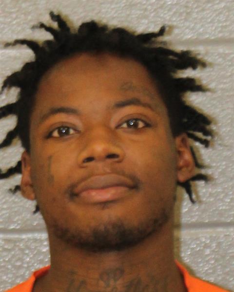 Booking photo of Demetry Rorie