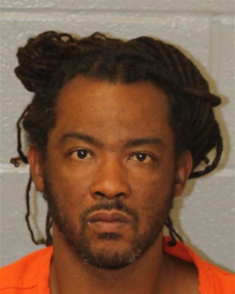 Booking photo of Michael Blount